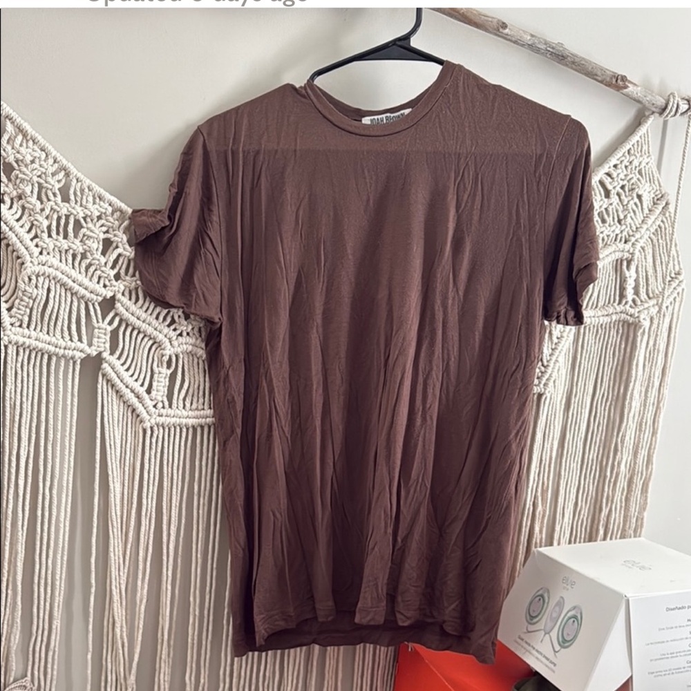 Brown Women's Top
